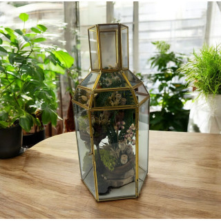 Jardin secret "terrarium"