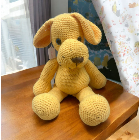 Chien jaune