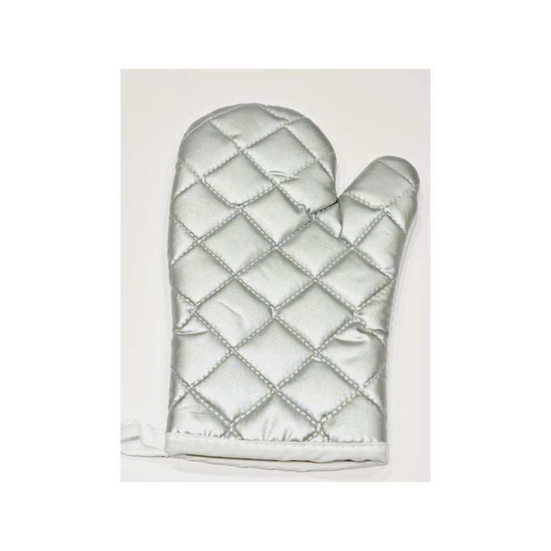 Gant et manique "Le roi du burger c'est moi" - Accessoire de cuisine