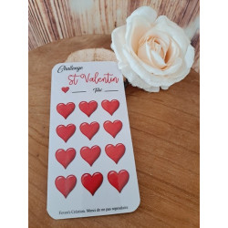 Challenge St Valentin