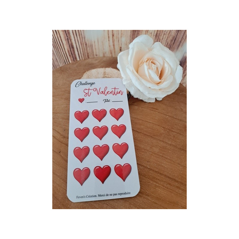 Challenge St Valentin
