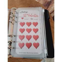 Challenge St Valentin