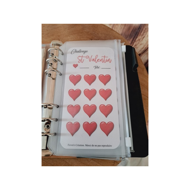 Challenge St Valentin
