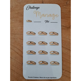 Challenge Mariage