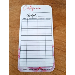Tracker Catégorie à compléter