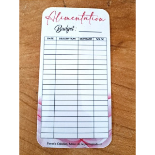 Tracker Alimentation
