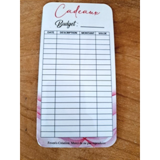 Tracker Cadeaux