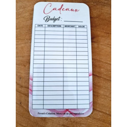 Tracker Cadeaux