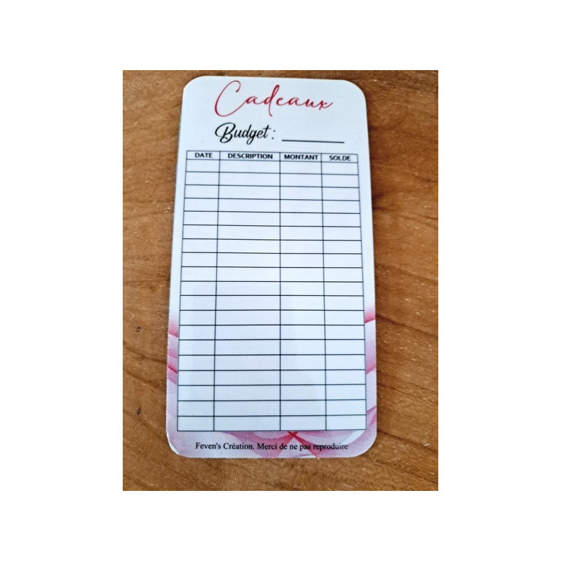 Tracker Cadeaux