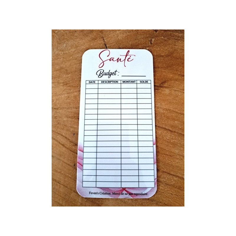 Tracker Santé