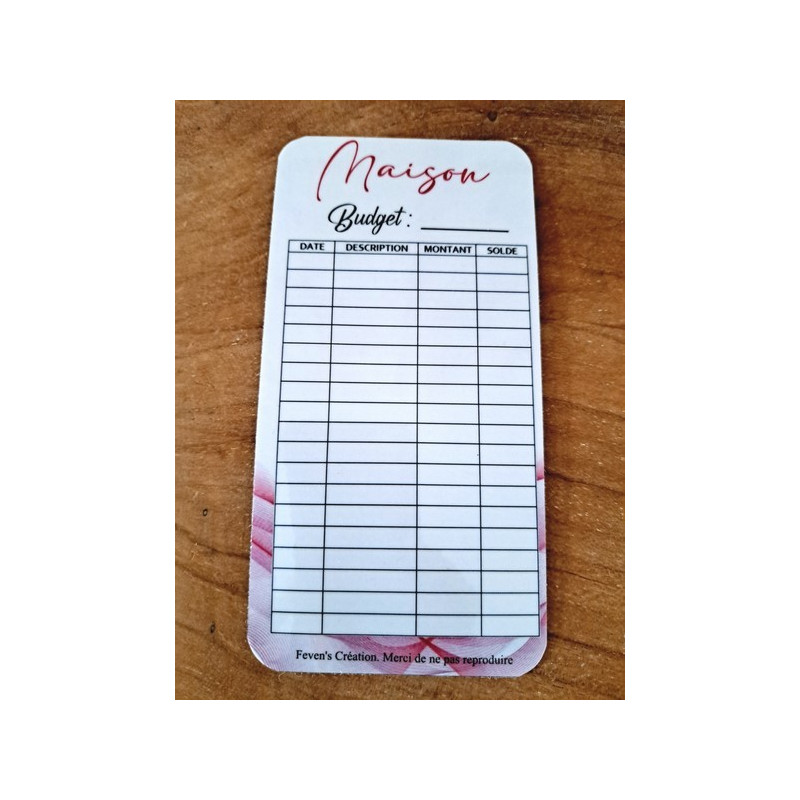 Tracker Maison