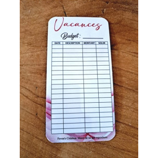 Tracker Vacances
