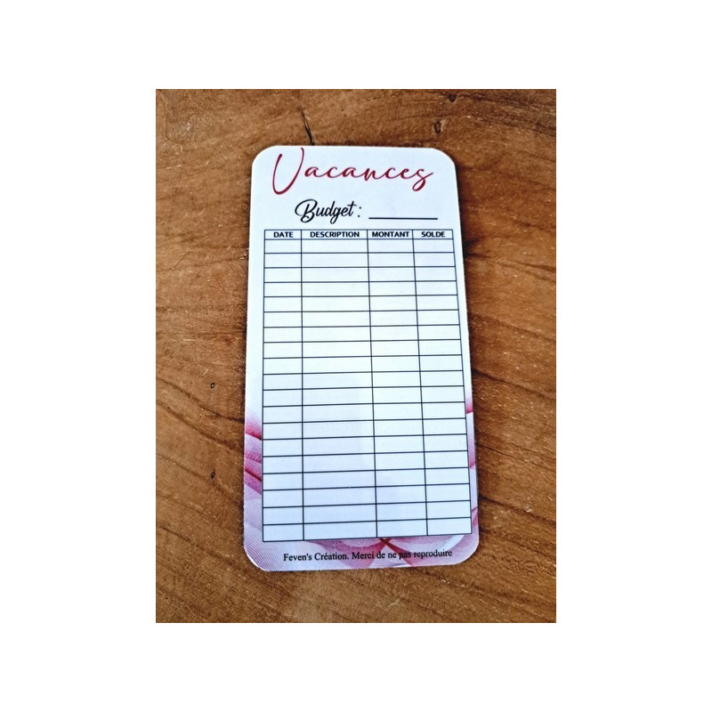 Tracker Vacances