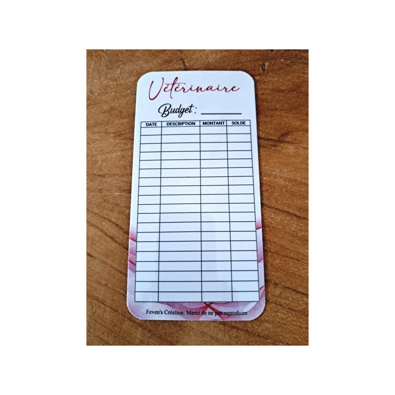 Tracker Vétérinaire