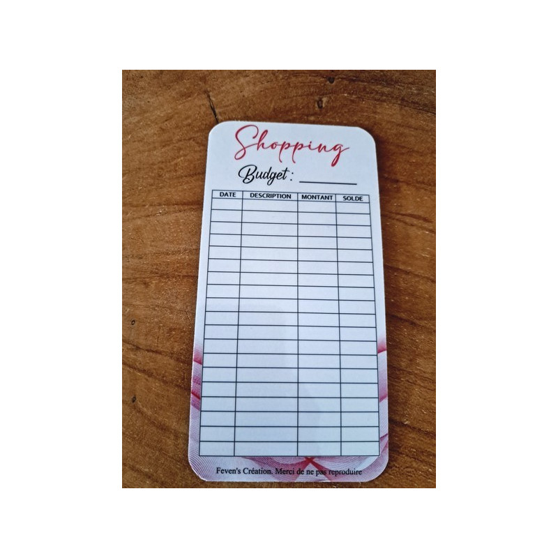 Tracker Shopping