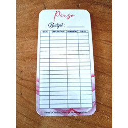 Tracker Perso