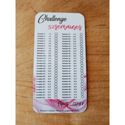 Challenge 52 semaines