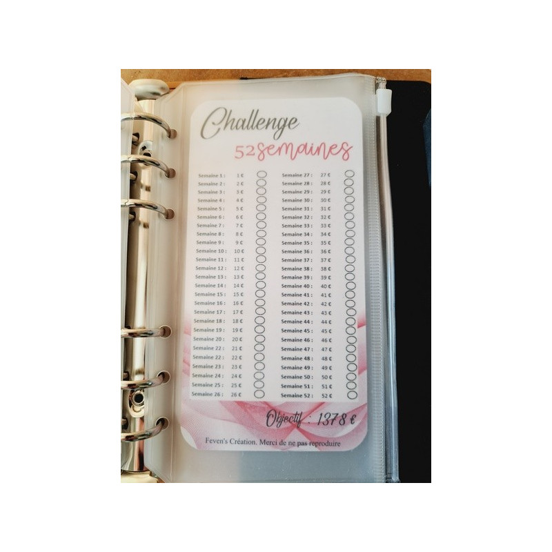 Challenge 52 semaines