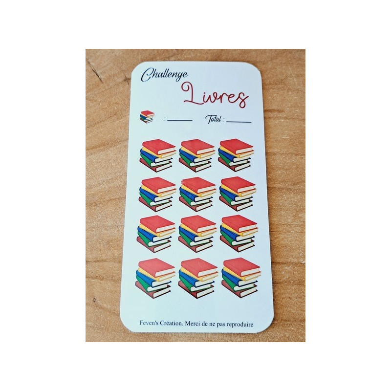 Challenge Livre