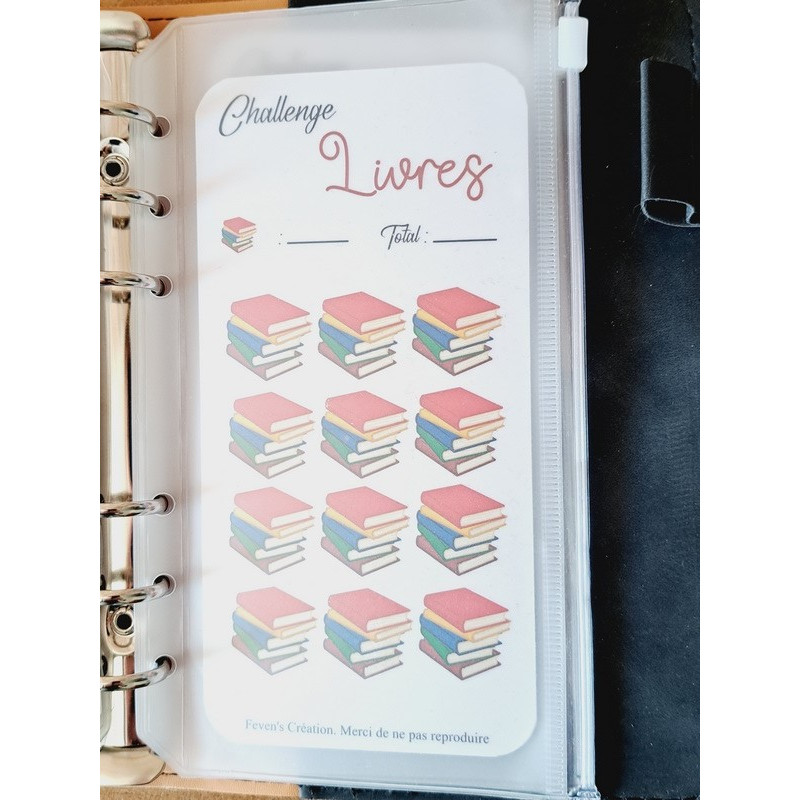Challenge Livre
