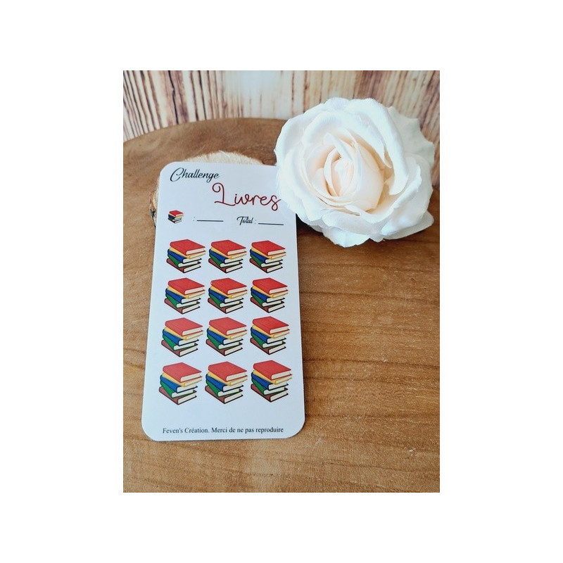 Challenge Livre