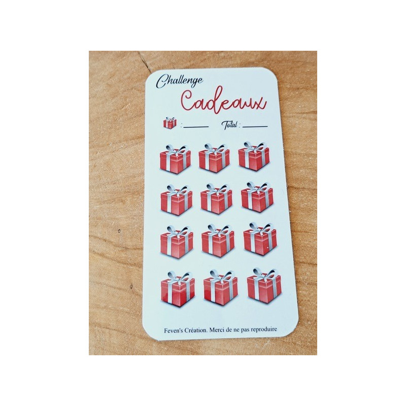Challenge Cadeaux
