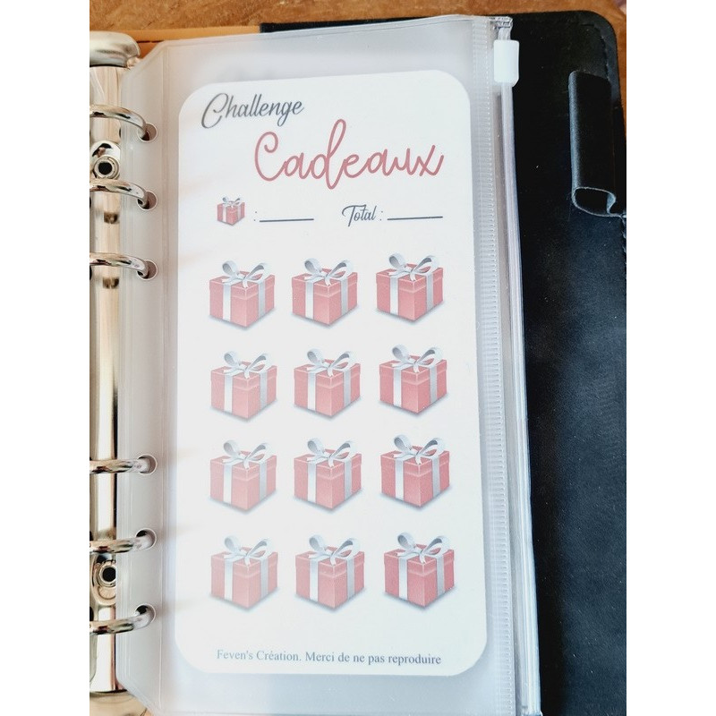 Challenge Cadeaux