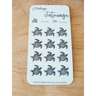 Challenge Tatouage