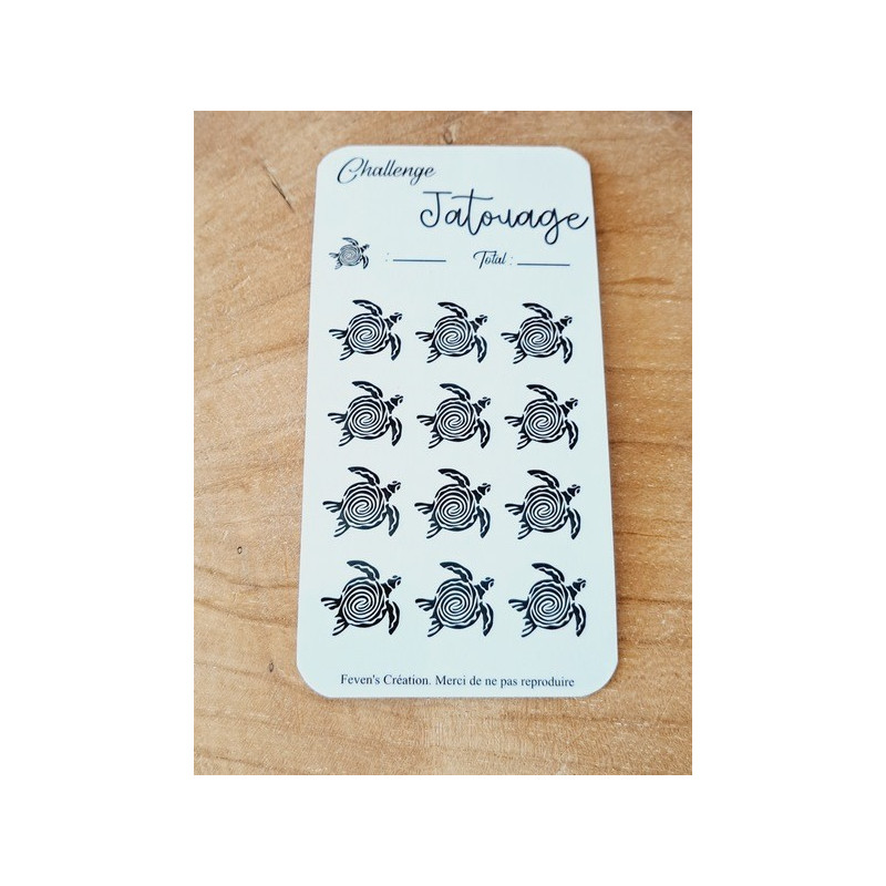 Challenge Tatouage
