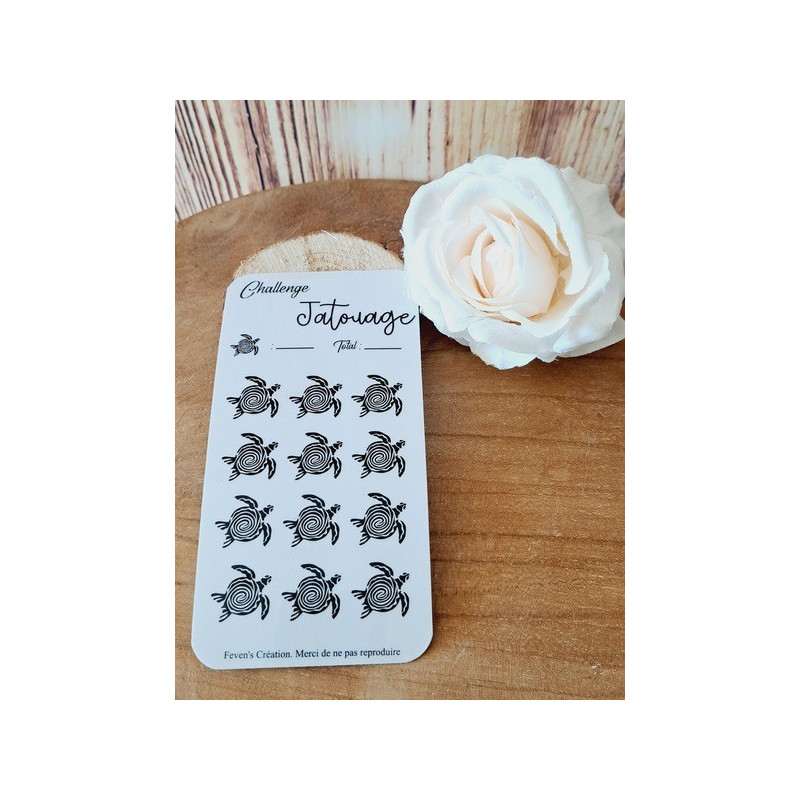 Challenge Tatouage