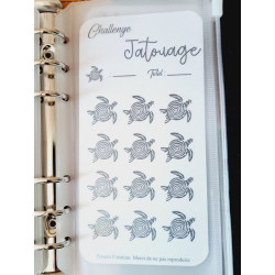 Challenge Tatouage