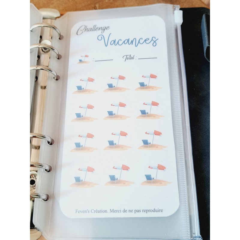 Challenge Vacances