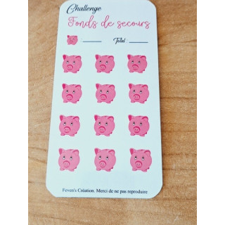 Challenge Fonds de secours