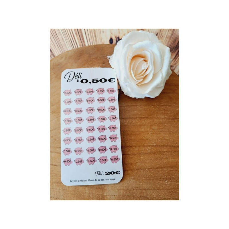 Défi 0,50