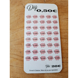 Défi 0,50