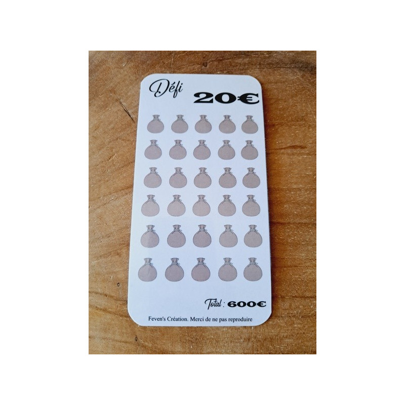 Défi 20
