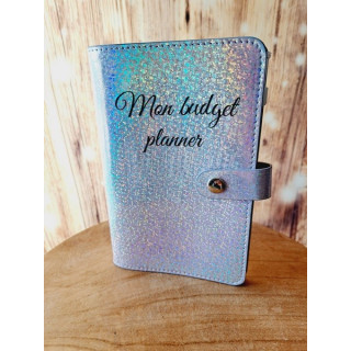 Classeur A6 "Mon budget planner"+ 6 enveloppes transparentes