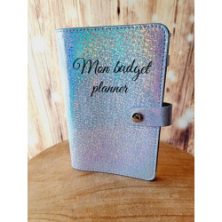 Classeur A6 "Mon budget planner"+ 6 enveloppes transparentes