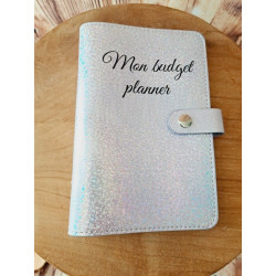 Classeur A6 "Mon budget planner"+ 6 enveloppes transparentes