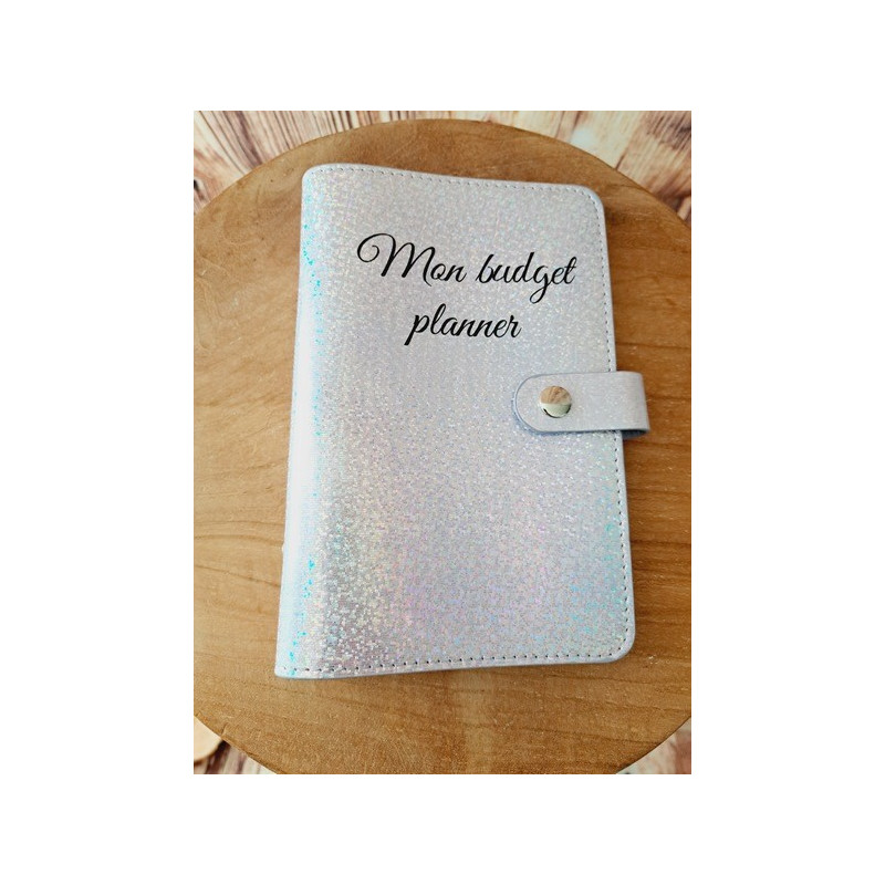 Classeur A6 "Mon budget planner"+ 6 enveloppes transparentes