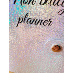 Classeur A6 "Mon budget planner"+ 6 enveloppes transparentes