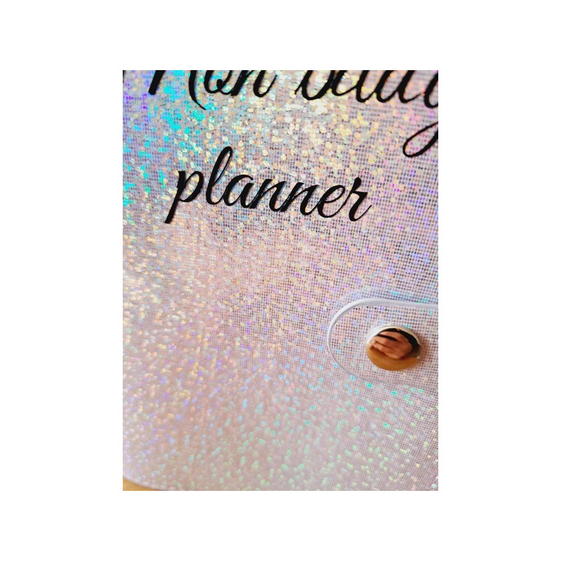 Classeur A6 "Mon budget planner"+ 6 enveloppes transparentes