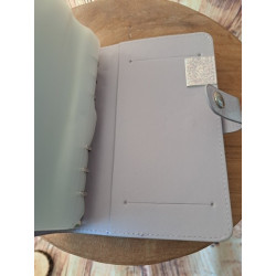 Classeur A6 "Mon budget planner"+ 6 enveloppes transparentes
