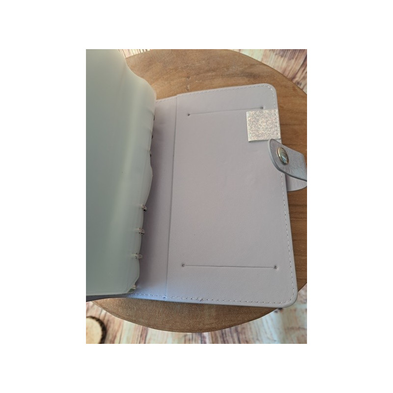 Classeur A6 "Mon budget planner"+ 6 enveloppes transparentes