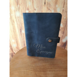 Classeur A6 "Mon épargne"+ 6 enveloppes transparentes