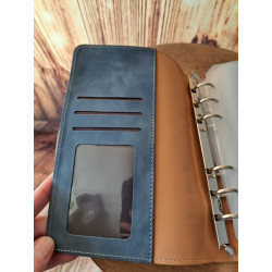 Classeur A6 "Mon épargne"+ 6 enveloppes transparentes