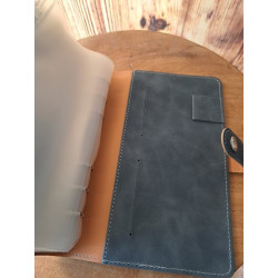Classeur A6 "Mon épargne"+ 6 enveloppes transparentes