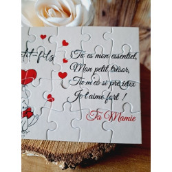 Puzzle "Mon petit-fils"