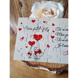 Puzzle "Mon petit-fils"
