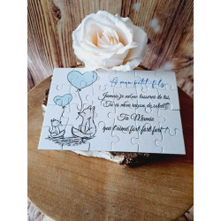 Puzzle "A mon petit-fils"